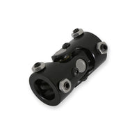 Holley U-Joint, 1 Inch DD to 1 Inch DD - Black Zinc 320-103