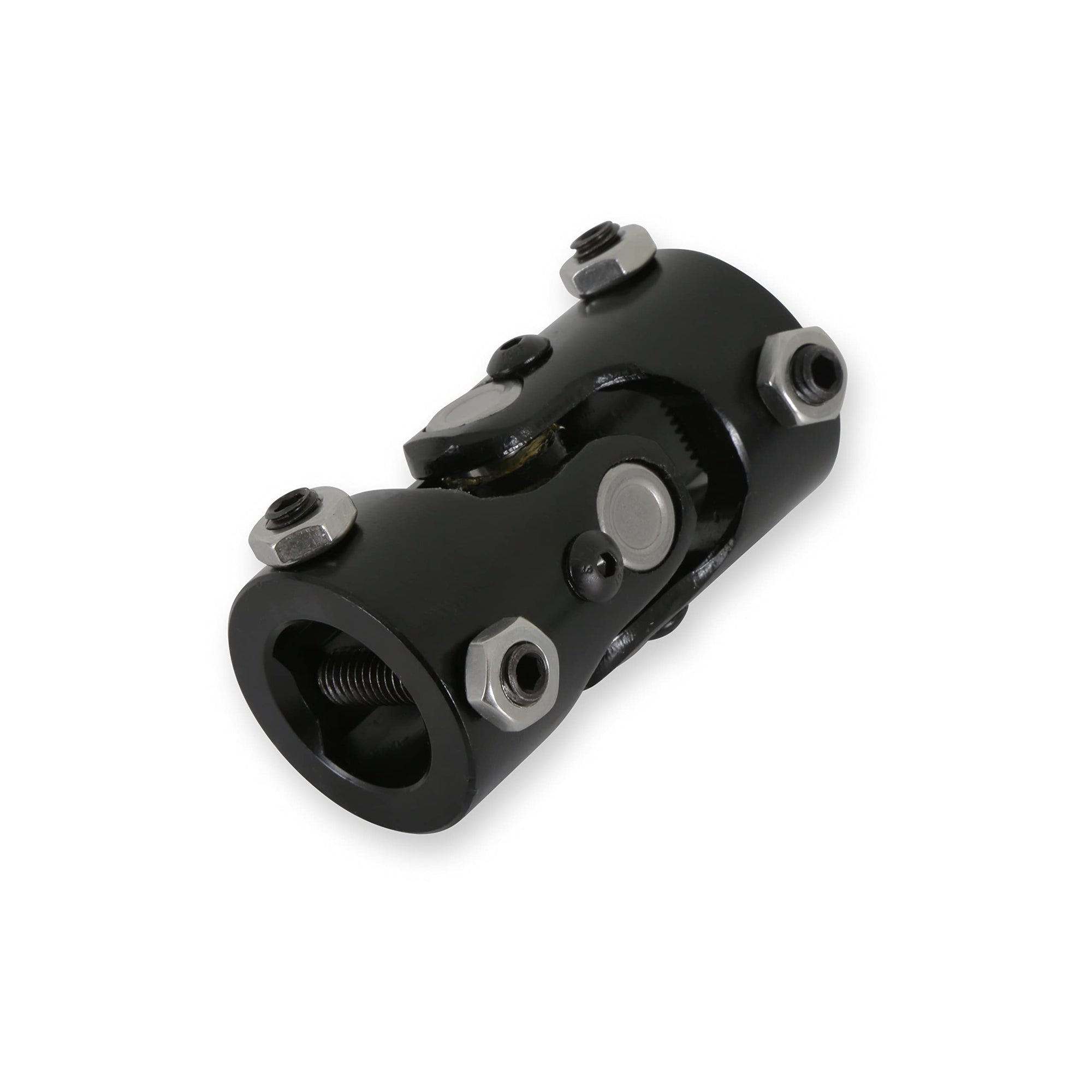 Holley U-Joint, 1 Inch DD to 1 Inch DD - Black Zinc 320-103