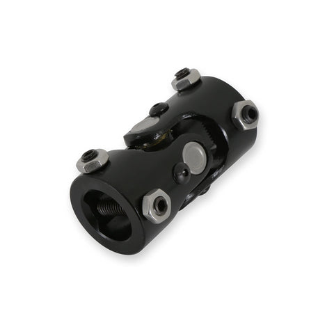 Holley U-Joint, 1 Inch DD to 1 Inch DD - Black Zinc 320-103