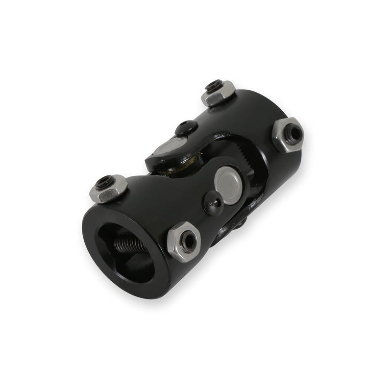 Holley U-Joint, 1 Inch DD to 1 Inch DD - Black Zinc 320-103