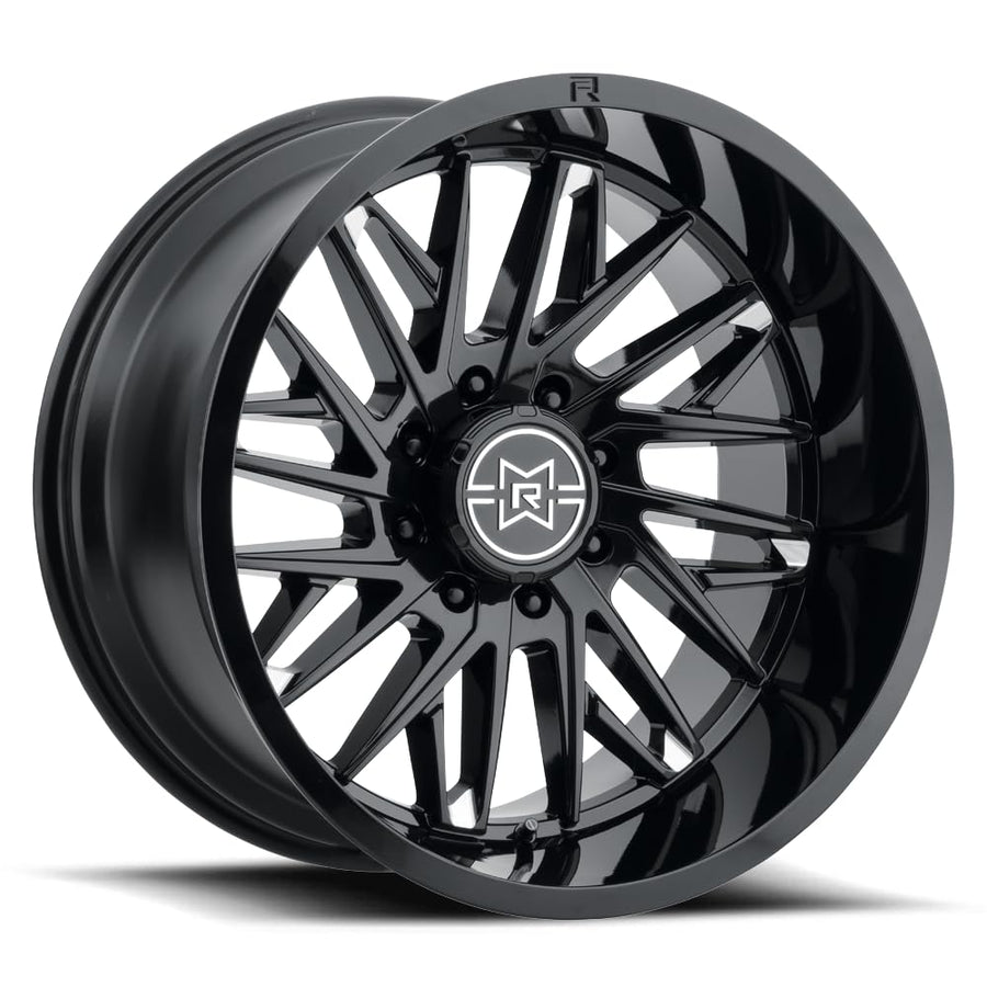 Method Race Wheel 20x12" Raised 801 8x180, 40mm offset 4.90" Backspace, MR80121288540N