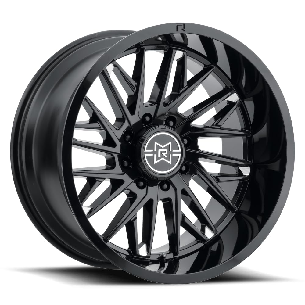 Method Race Wheel 20x12" Raised 801 8x180, 40mm offset 4.90" Backspace, MR80121288540N