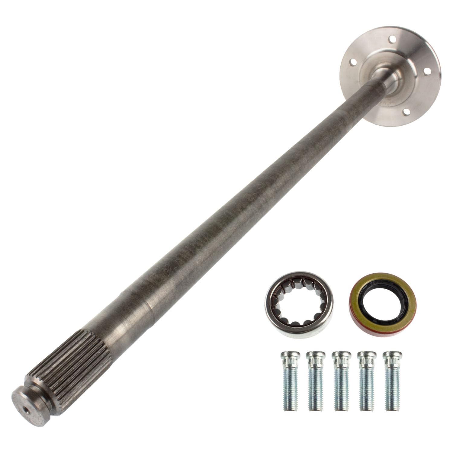 92-25100 EXCEL by Richmond Axle Shaft Assembly, GM 8.5" (10 Bolt), 30 Spline, 30.375" Length, 5x5 Lug Pattern, Compatible with Buick Roadmaster, Cadillac Brougham, Chevrolet Caprice (1991-1996), Rear