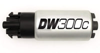 Compact DeatschWerks 9-309-1008 Fuel Pump (340lph with Clip 1008 Install Kit), 1 Pack