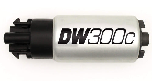 Compact DeatschWerks 9-309-1008 Fuel Pump (340lph with Clip 1008 Install Kit), 1 Pack
