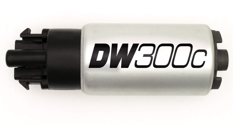 Compact DeatschWerks 9-309-1008 Fuel Pump (340lph with Clip 1008 Install Kit), 1 Pack