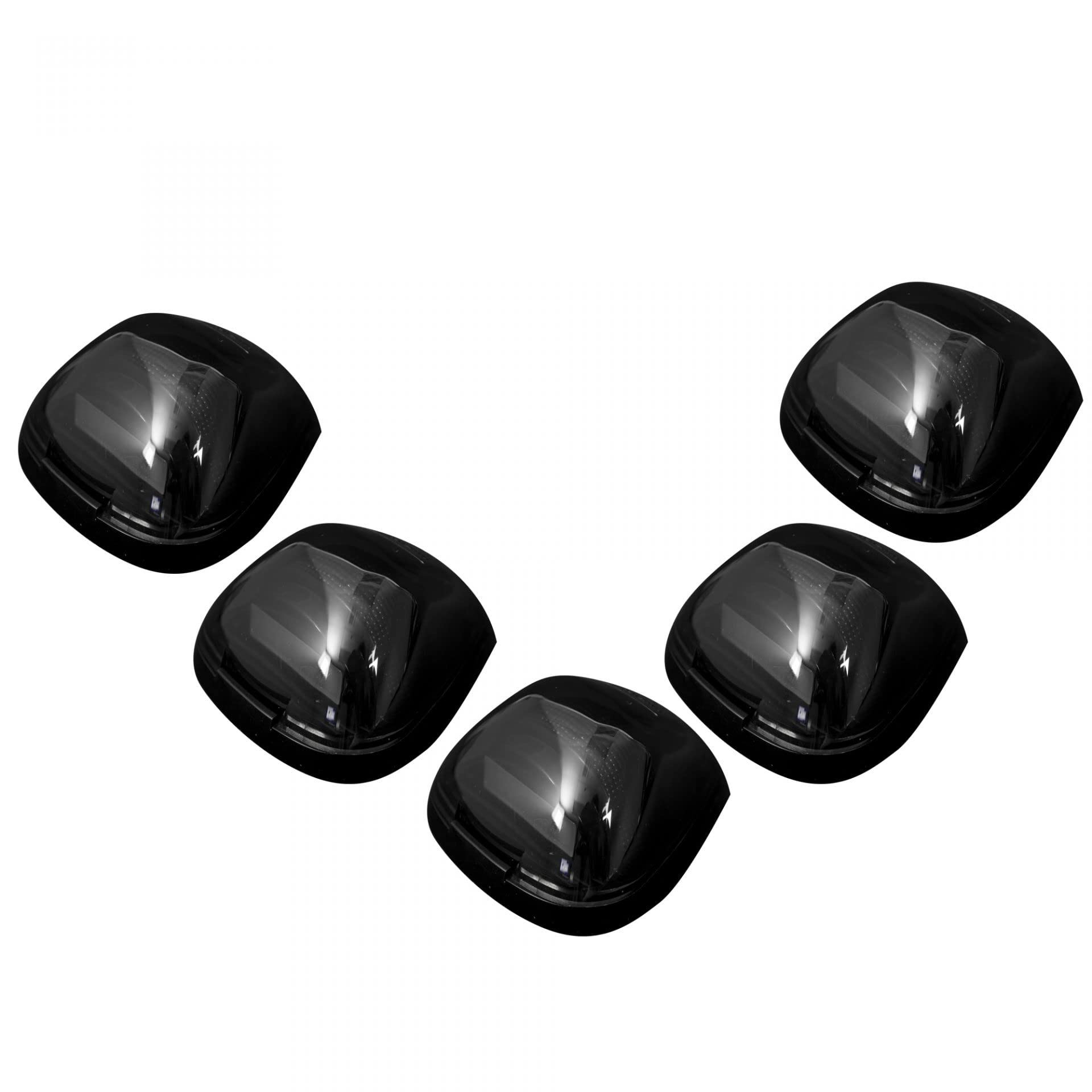 264143BKHP Recon Truck Accessories LED Cab Roof Lights Fits Ford F-250 Super Duty