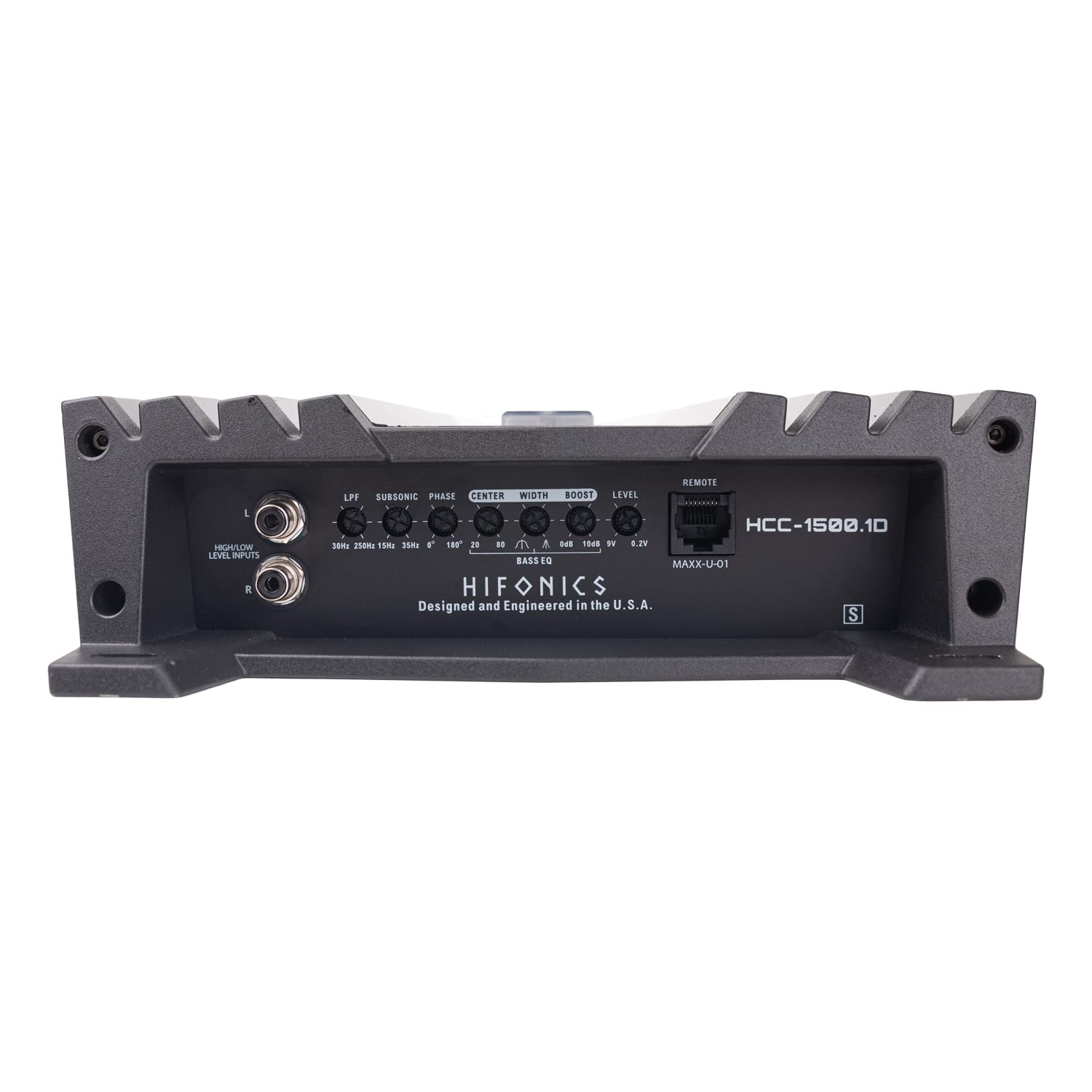 Colossus Classic Hifonics HCC-1500.1D 1500 Watt Mono Block Amplifier
