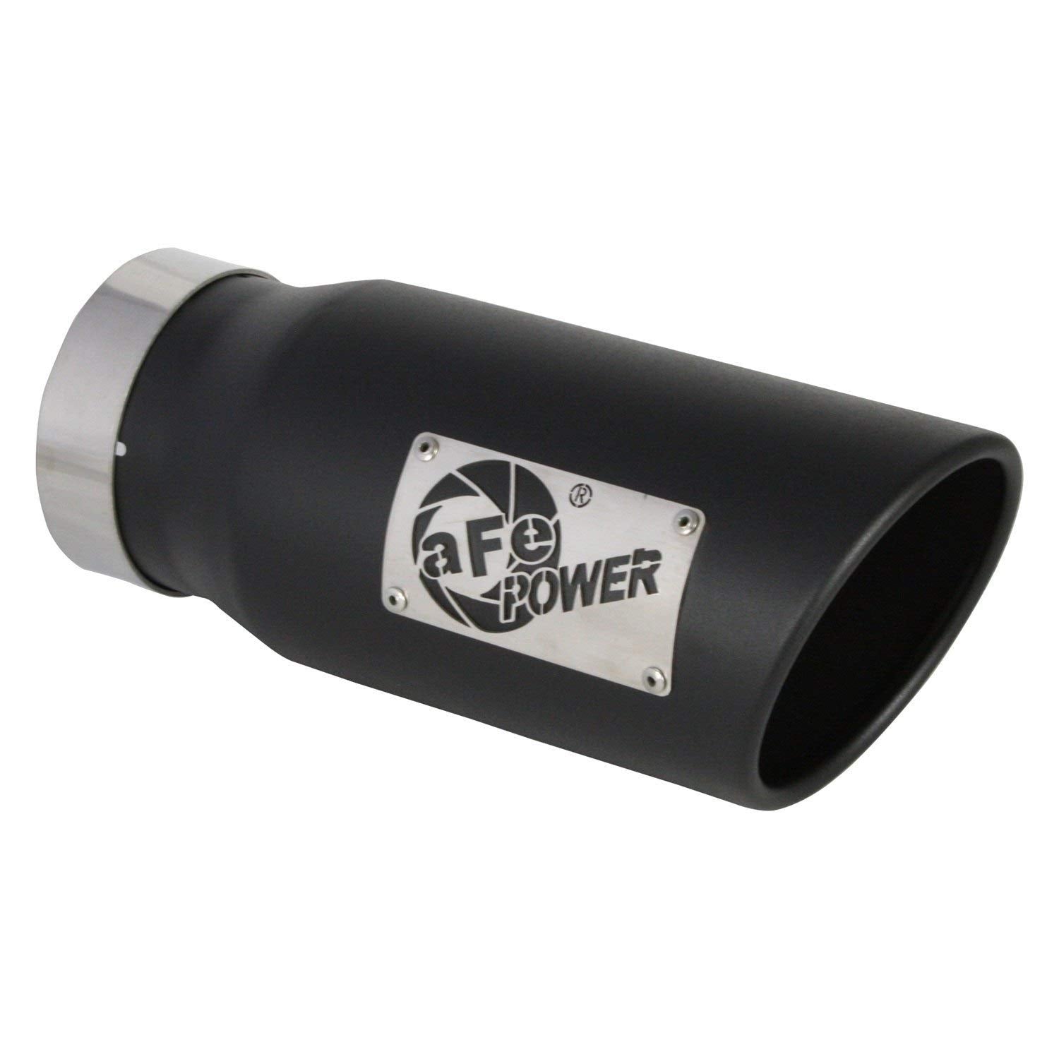 4" aFe Power 49T40501-B12 Stainless Steel Exhaust Tip 409