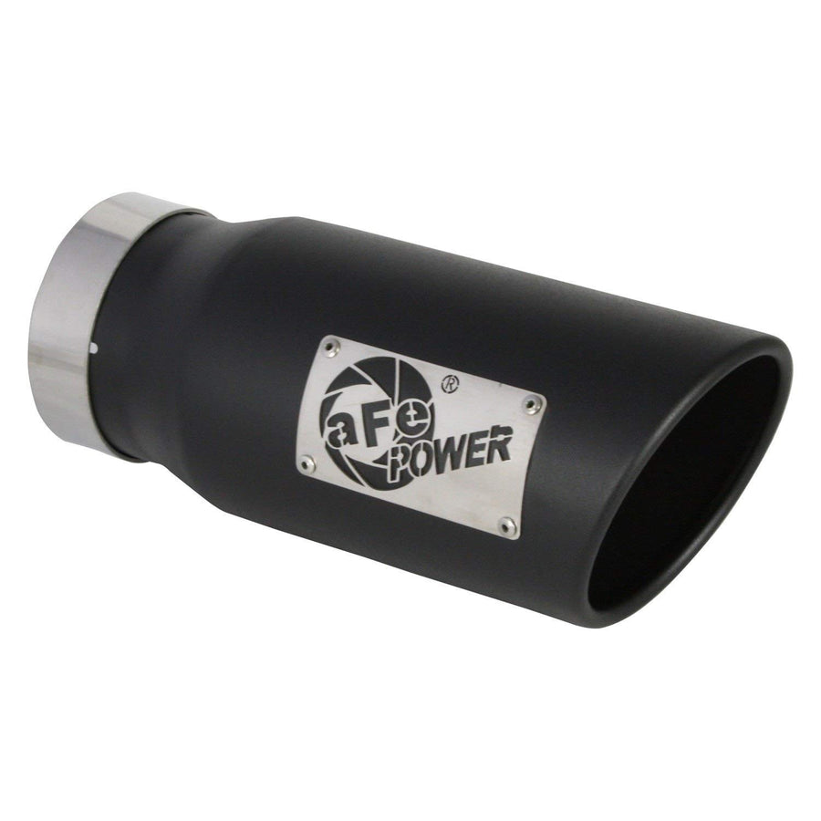 4" aFe Power 49T40501-B12 Stainless Steel Exhaust Tip 409