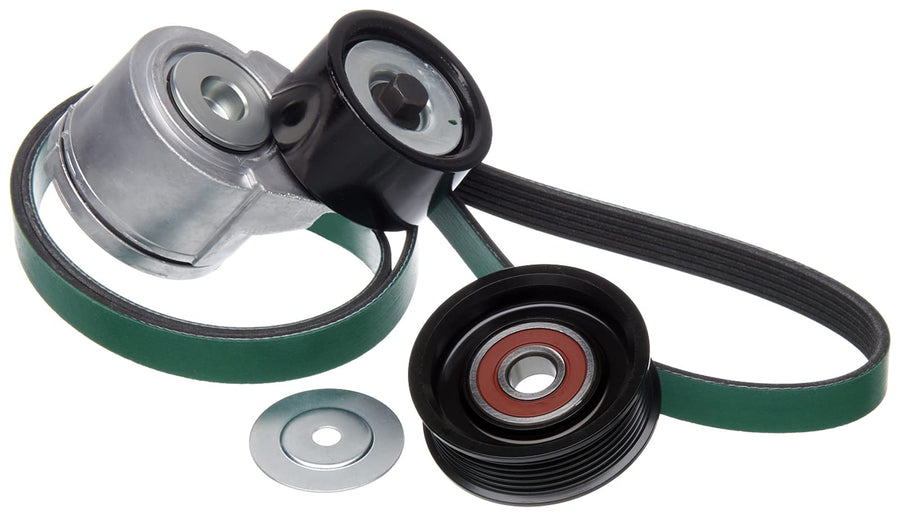 FleetRunner Gates 90K-38610HDB Heavy-Duty Serpentine Belt Drive Component Kit