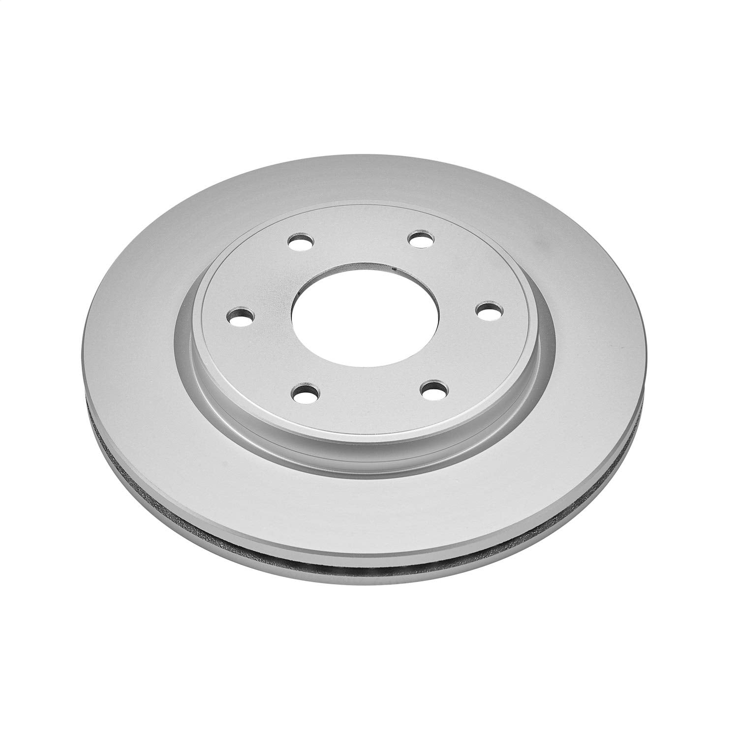 Power Stop Front JBR1161EVC Evolution Geomet Coated Brake Rotor For INFINITI QX56 2005, Nissan Armada 2005-2006, Nissan TITAN 2005-2007 [Model Specific]