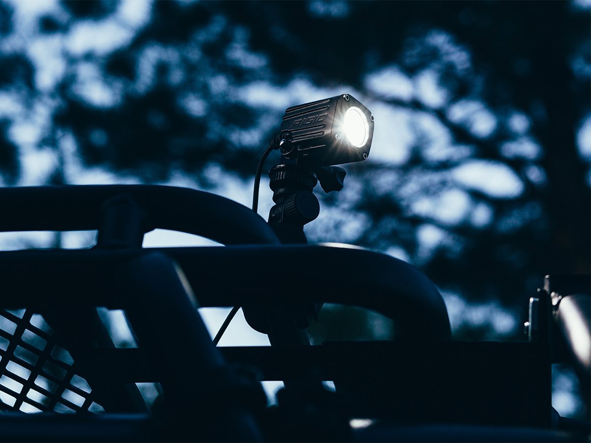 Surface Mount Rigid Industries 20531 Black (Ignite LED Diffused), One Size