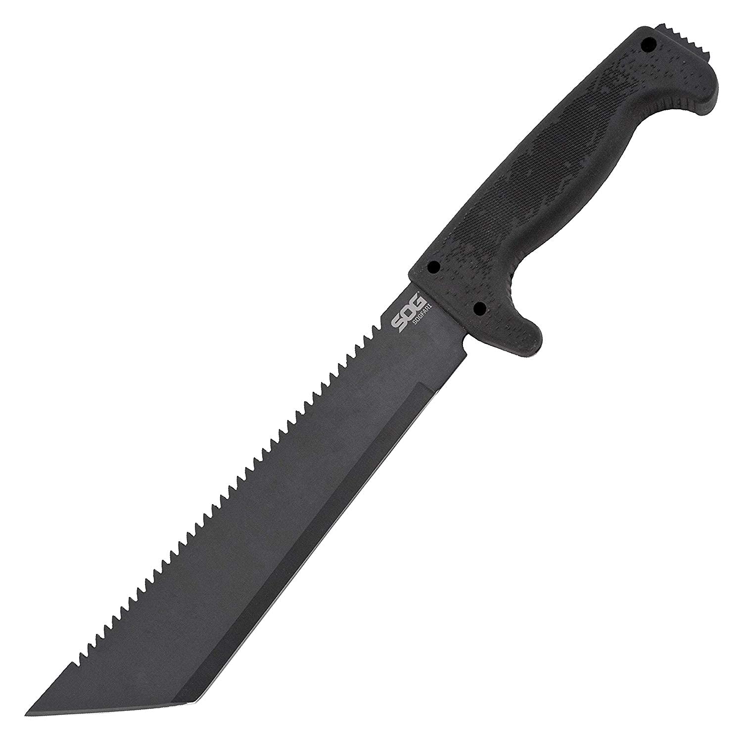10 in. SOGfari Machete, Kraton, Tanto Plain