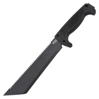 10 in. SOGfari Machete, Kraton, Tanto Plain