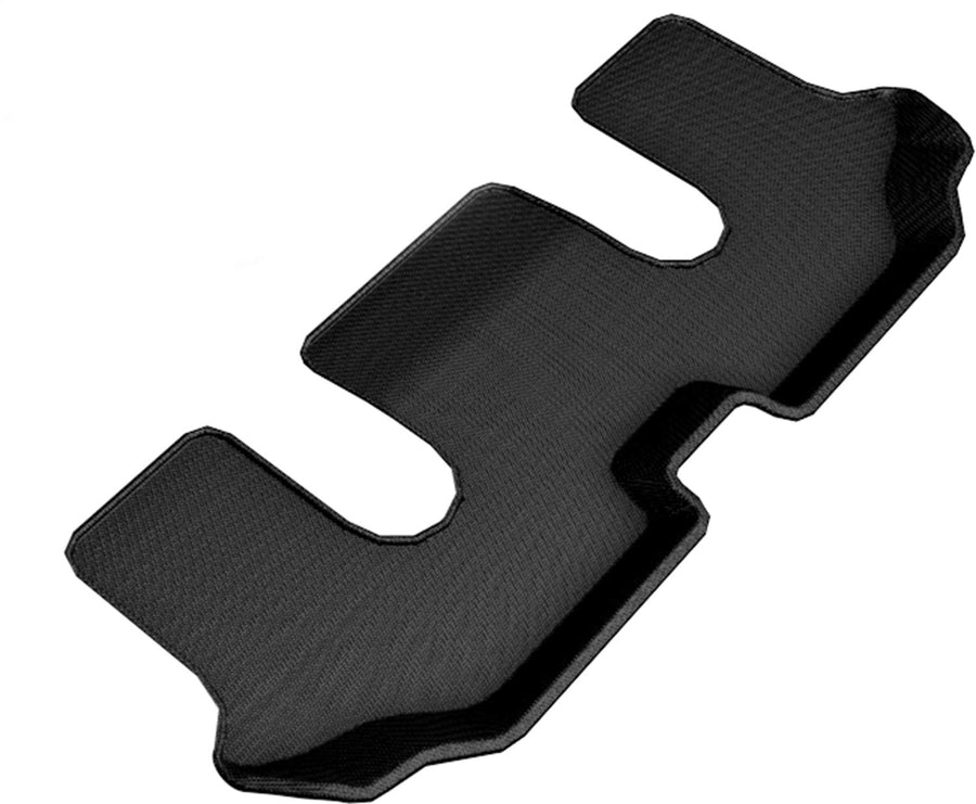3D MAXpider Kagu Custom Fit Floor Mat (Black) Compatible with Volkswagen Atlas 6-Seat 2018-2026 - Third Row