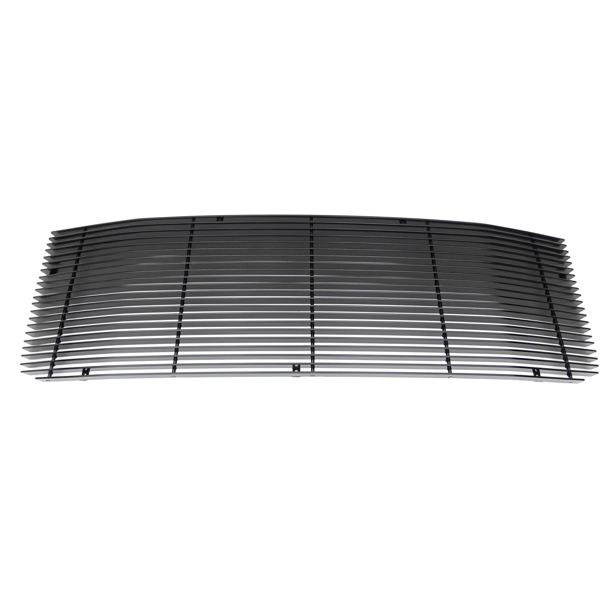 2011-2014 Sierra HD T-Rex Grilles Billet Grille, Black, 1 Pc, Overlay/Insert - PN #21209B