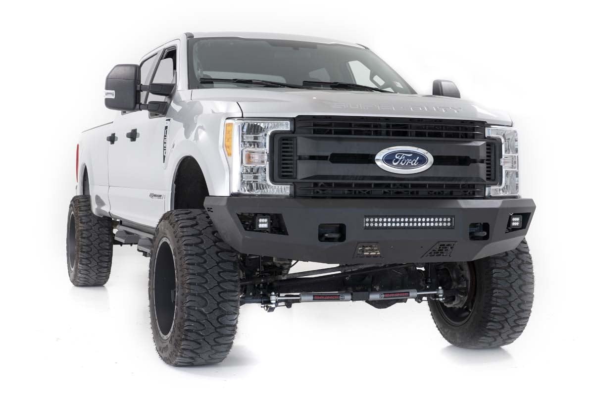 Rough Country Front Heavy Duty LED Bumper for 2017-2022 F-250/F-350-10787