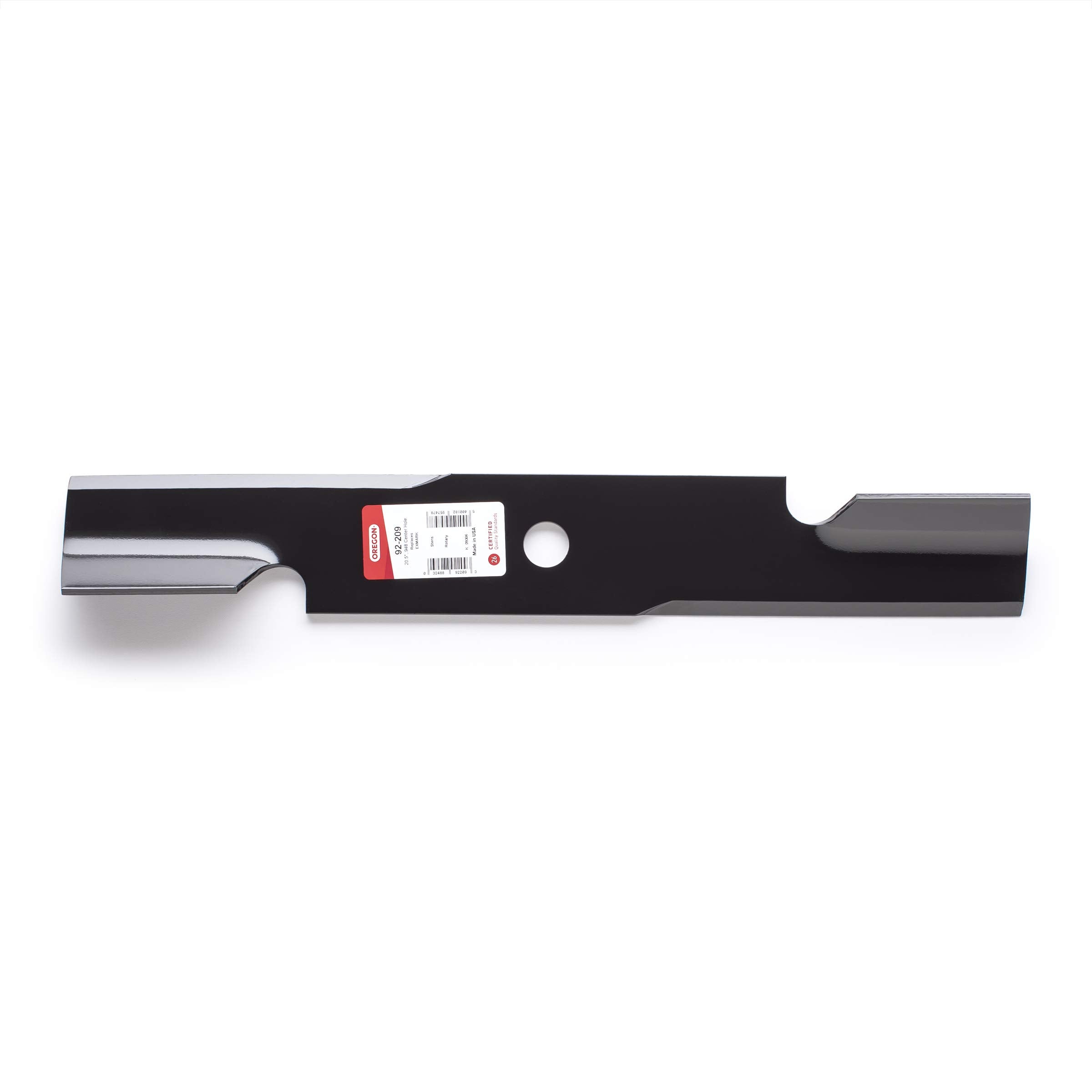 92-209 OEP Oregon Mower Blade, 20-1/2"