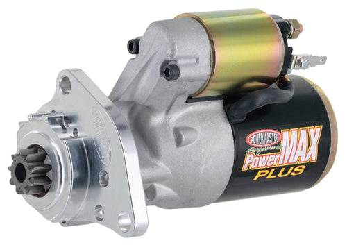 Str Powermaster - PowerMAX Plus Mopar [SB & BB] w/Billet blk Hemi V8 1965-'87 14:1 Natural
