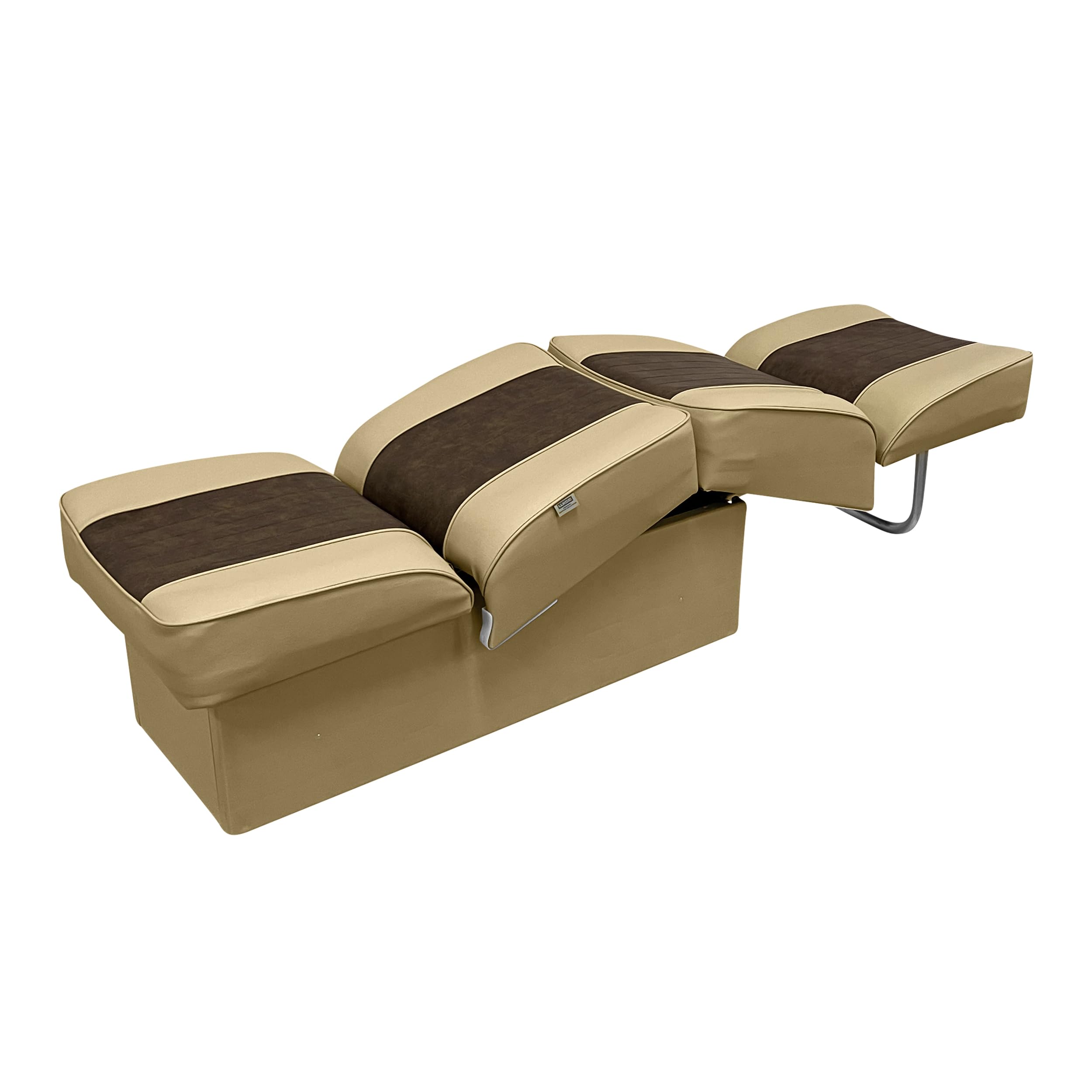 Deluxe Lounge Seat Wise 8WD707P-1-662 (Sand/Brown)