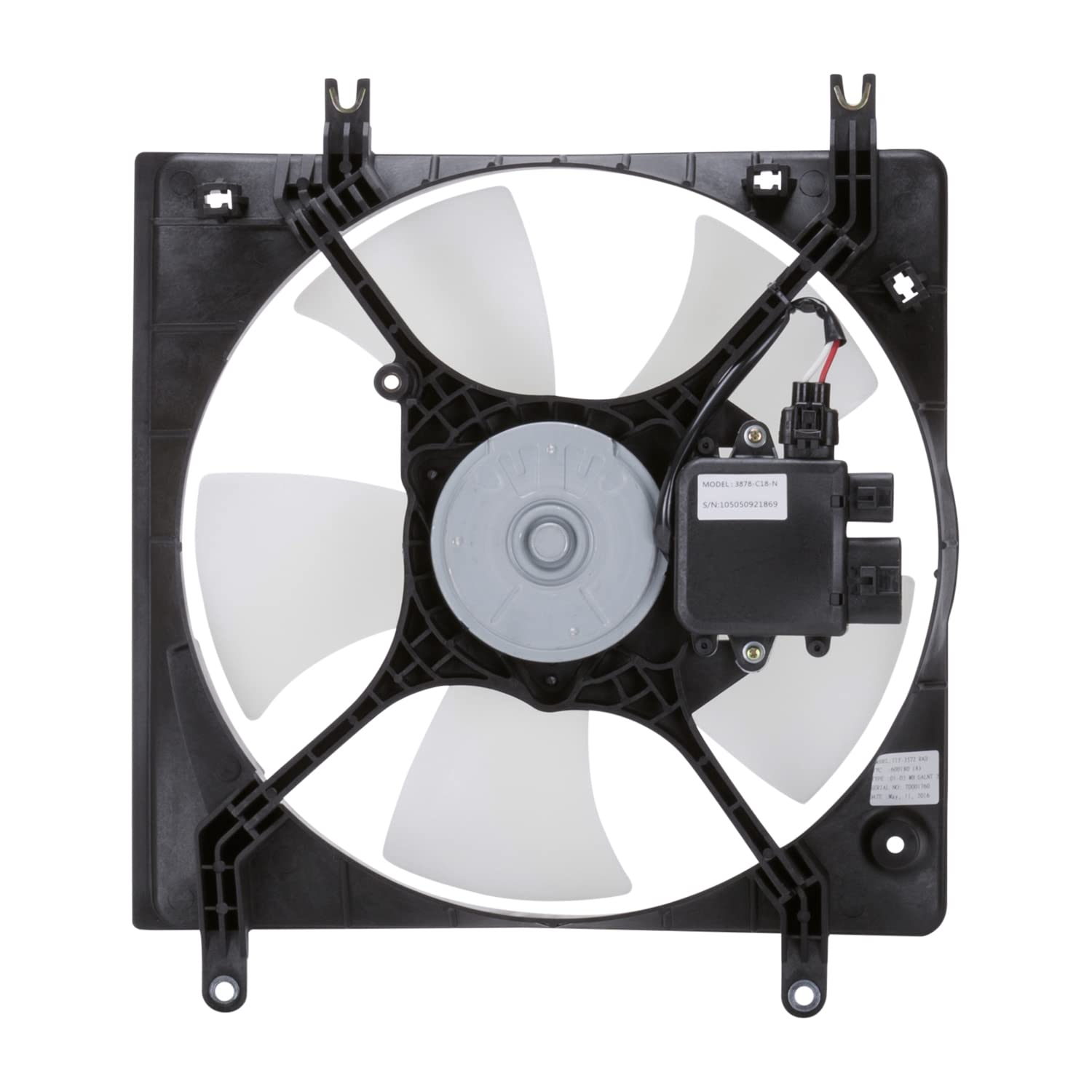 Engine Cooling Fan A TYC - 600180