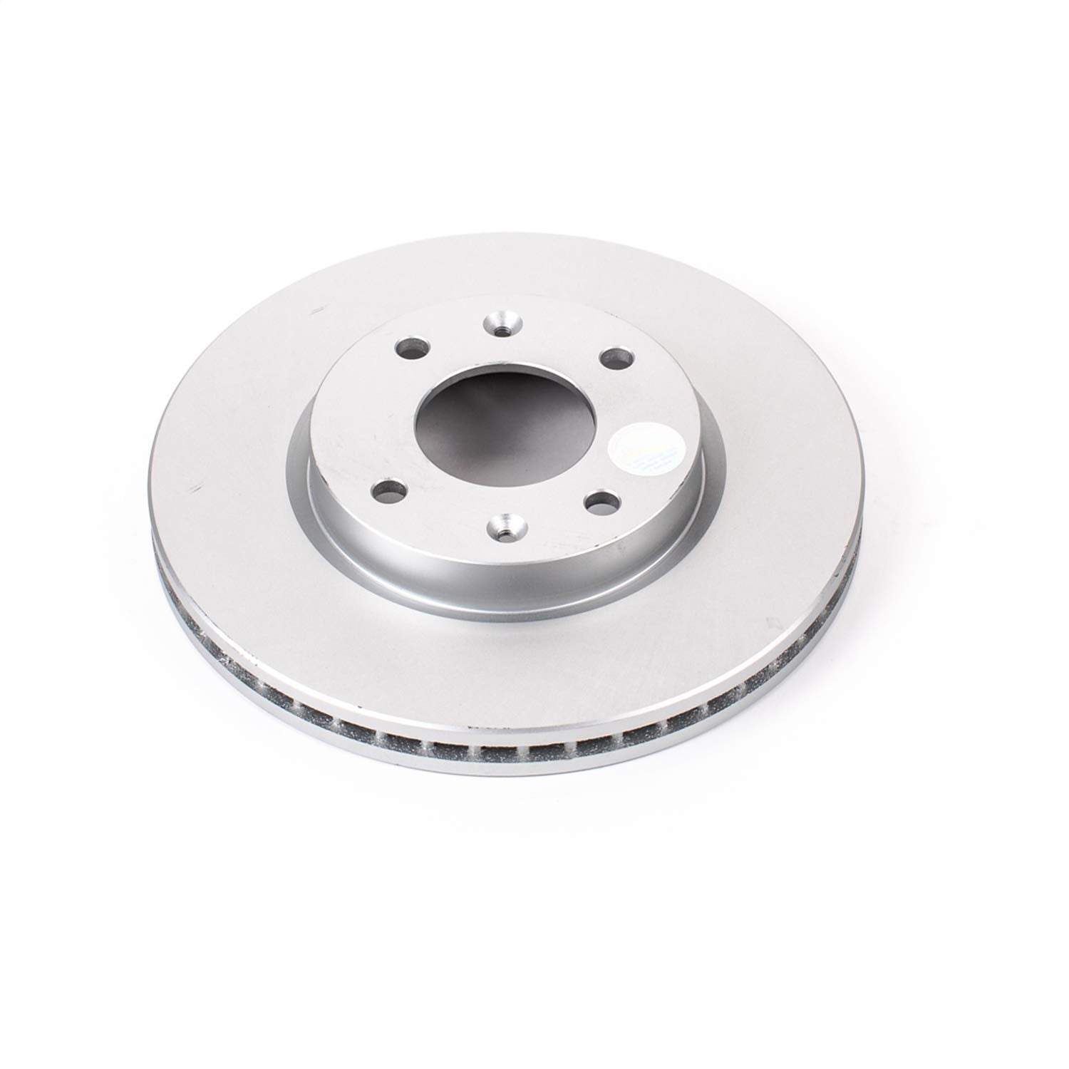 Power Stop JBR1320EVC Evolution Genuine Geomet® Coated Brake Rotor For Hyundai Sonata 2003-2005, Kia Optima 2002-2006 [Model Specific]