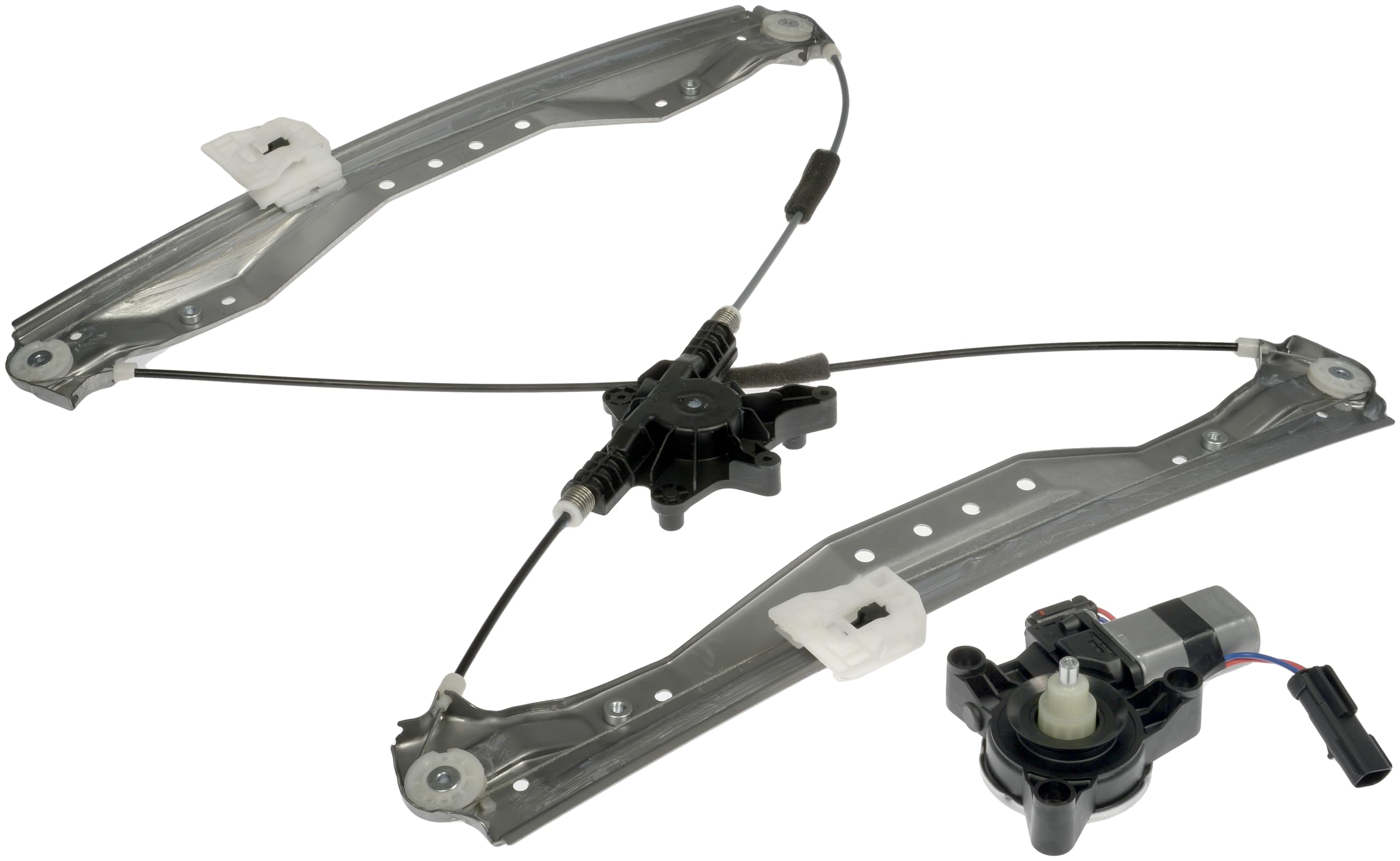 Dorman Front Driver Side Power Window Regulator and Motor Assembly 751-302 Compatible with Select Chrysler/Dodge/Ram Models (OE FIX)