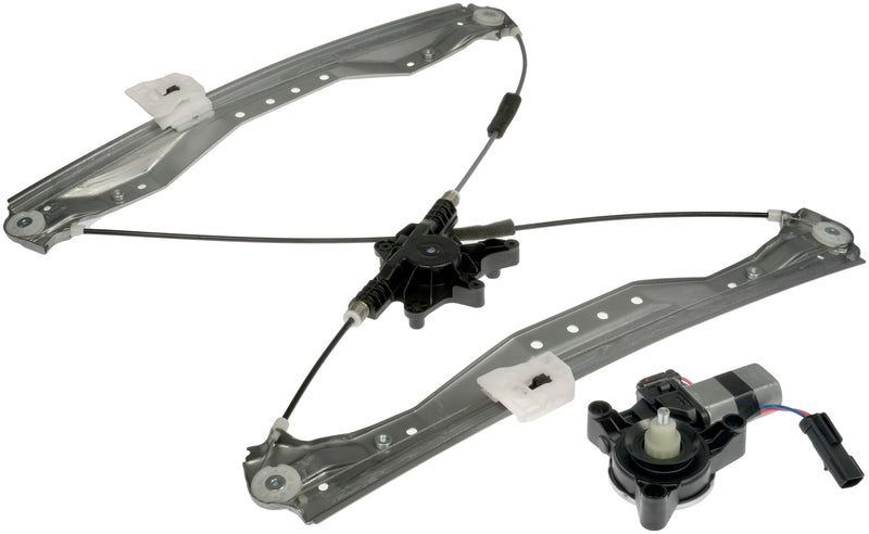 Dorman Front Driver Side Power Window Regulator and Motor Assembly 751-302 Compatible with Select Chrysler/Dodge/Ram Models (OE FIX)