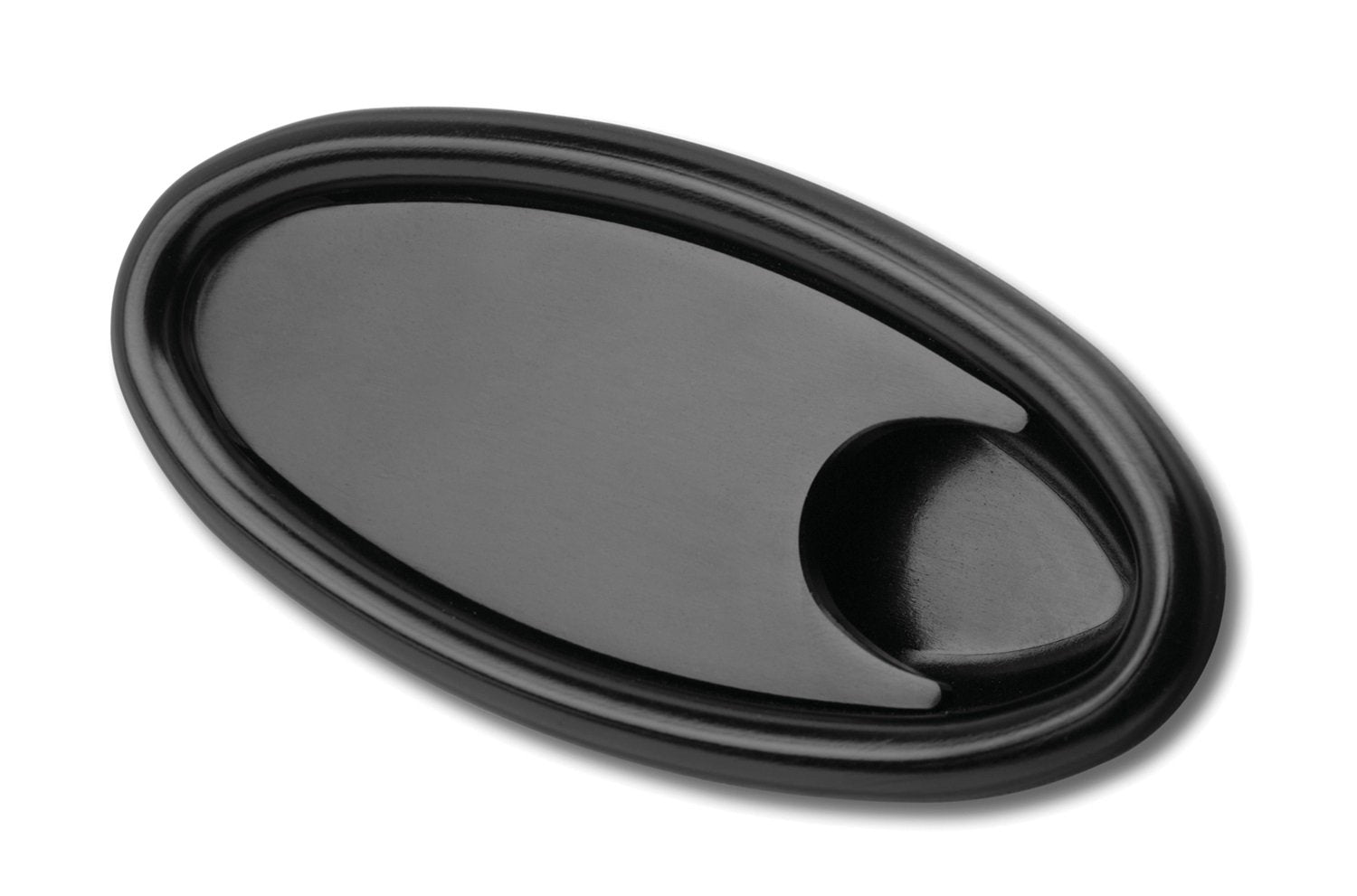 Black Oval Lokar Interior Door Handle XIDH-2000
