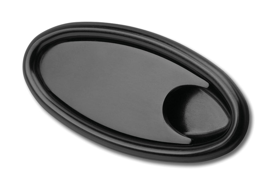 Black Oval Lokar Interior Door Handle XIDH-2000