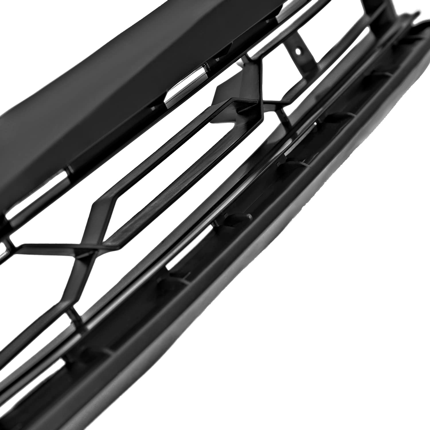 Front Upper Grille Spec-D Tuning Compatible with 2016-2021 Chevy Camaro