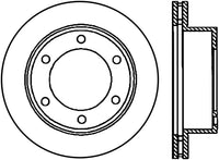 Brake Rotor StopTech (128.65102CR)