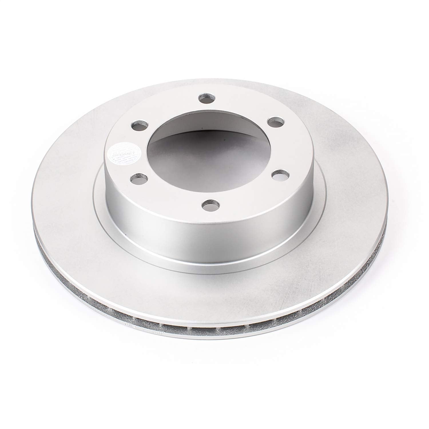 Power Stop JBR794EVC Evolution Genuine Geomet® Coated Brake Rotor For Toyota 4Runner 1996-2002, Tacoma 2004 [Model Specific]