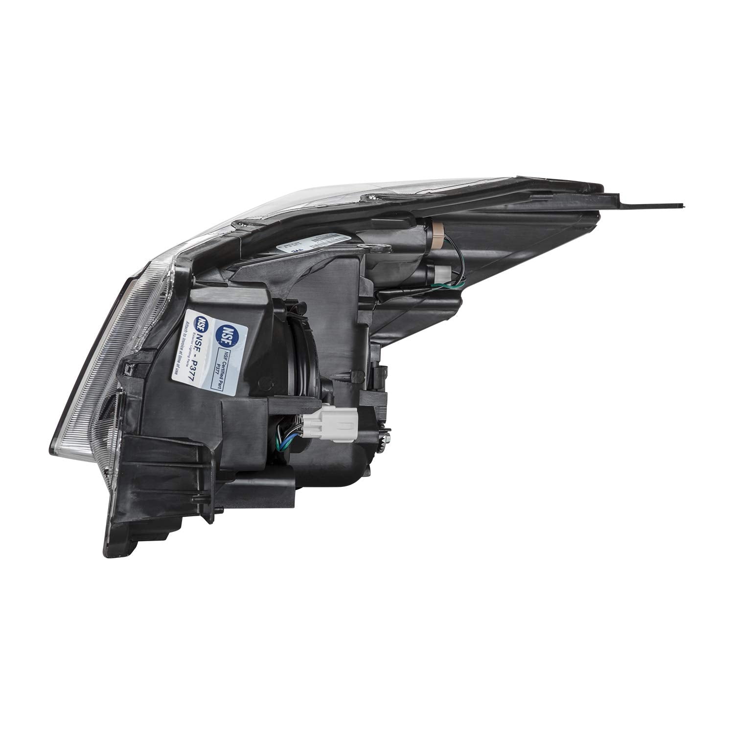 Right TYC Headlight Assembly Compatible with 2014-2016 Subaru Forester