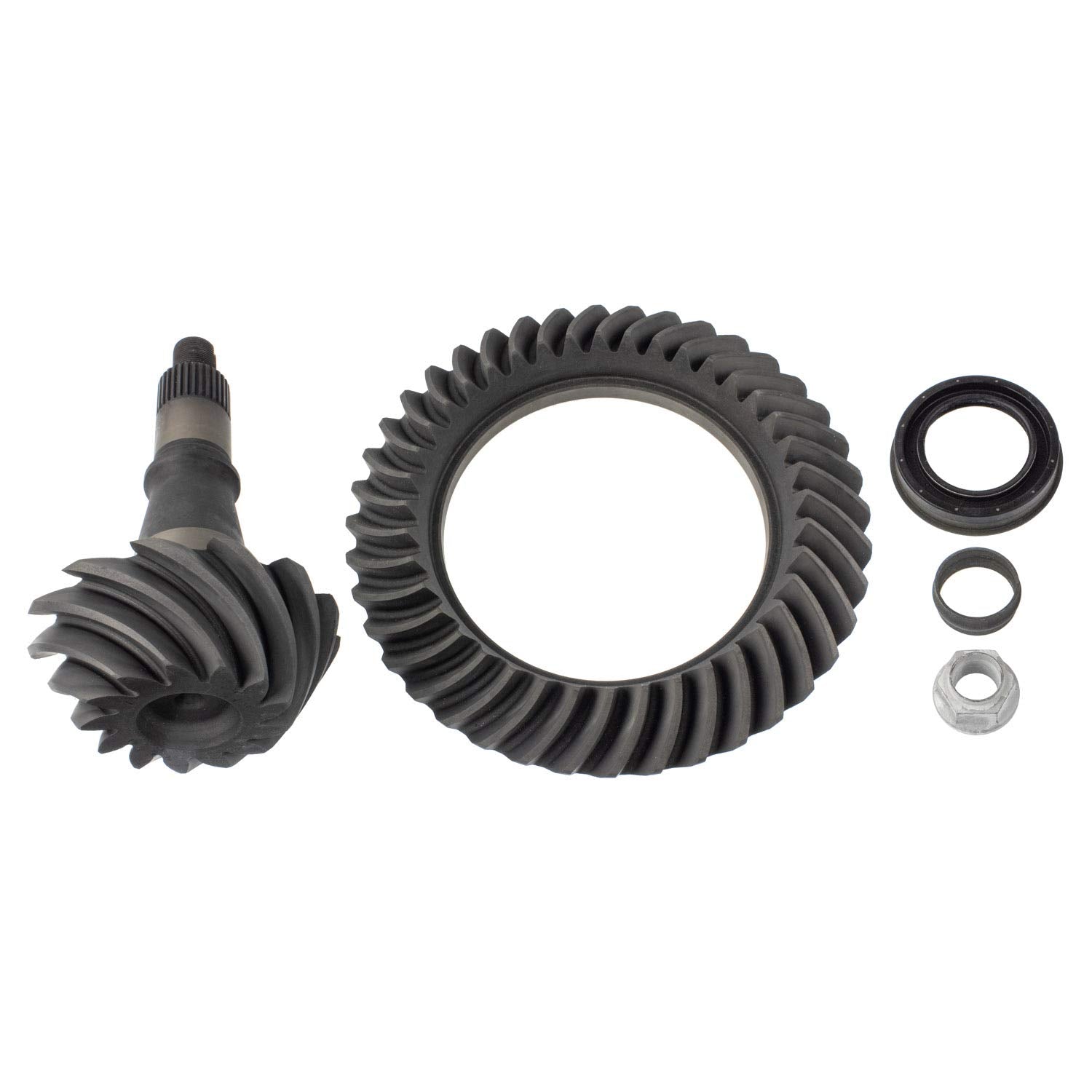 Motive Gear Differential Ring & Pinion GM9.5-308L For GM 9.5" Gear Ratio 3.08, 12-Bolt 32 Spline 13 Pinion & 40 Ring Tooth -Fits 2014–2018 GM 1500 Trucks & SUVs Replaces GM 22943098 AAM 95K2308GEARKIT