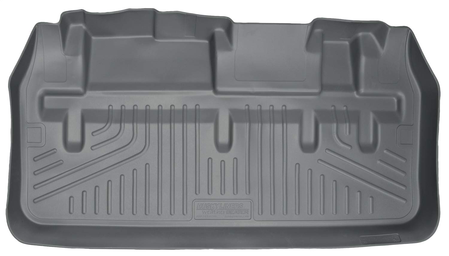 Weatherbeater Husky Liners | Fits 2011-2020 Toyota Sienna w/Out Power Folding 3rd Row - Cargo Liner - Grey | 44042
