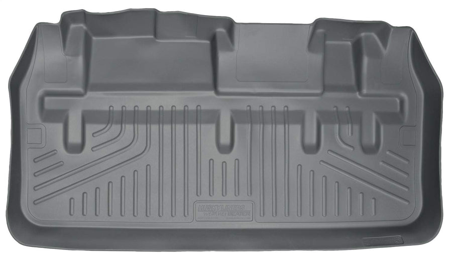 Weatherbeater Husky Liners | Fits 2011-2020 Toyota Sienna w/Out Power Folding 3rd Row - Cargo Liner - Grey | 44042