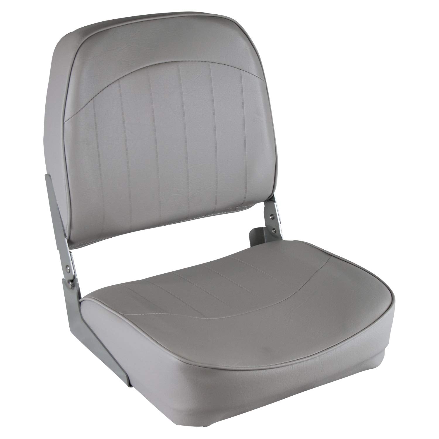 Standard Low Back Wise 8WD734PLS-717 Boat Seat, Grey