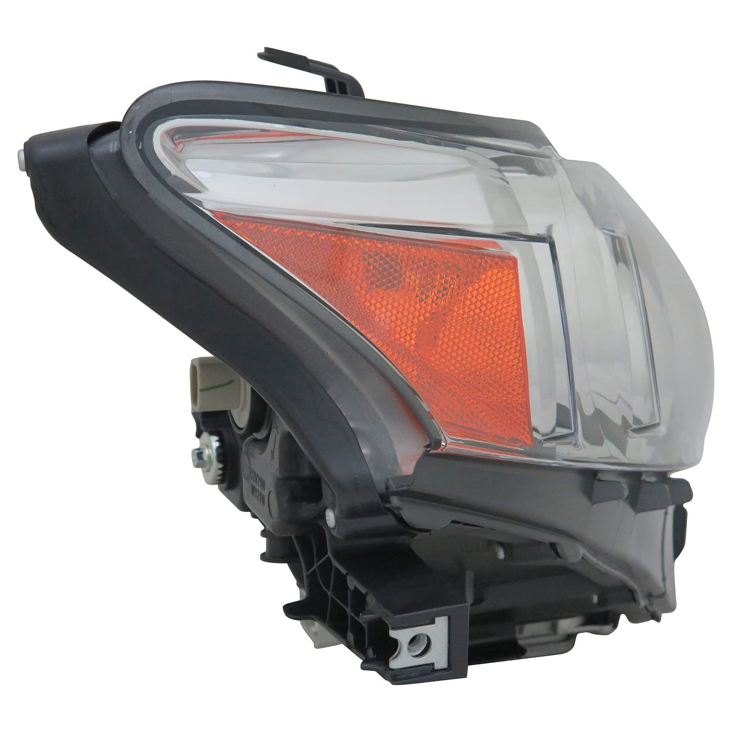 Right TYC Headlight Assembly Compatible with 2010-2012 Lexus RX350