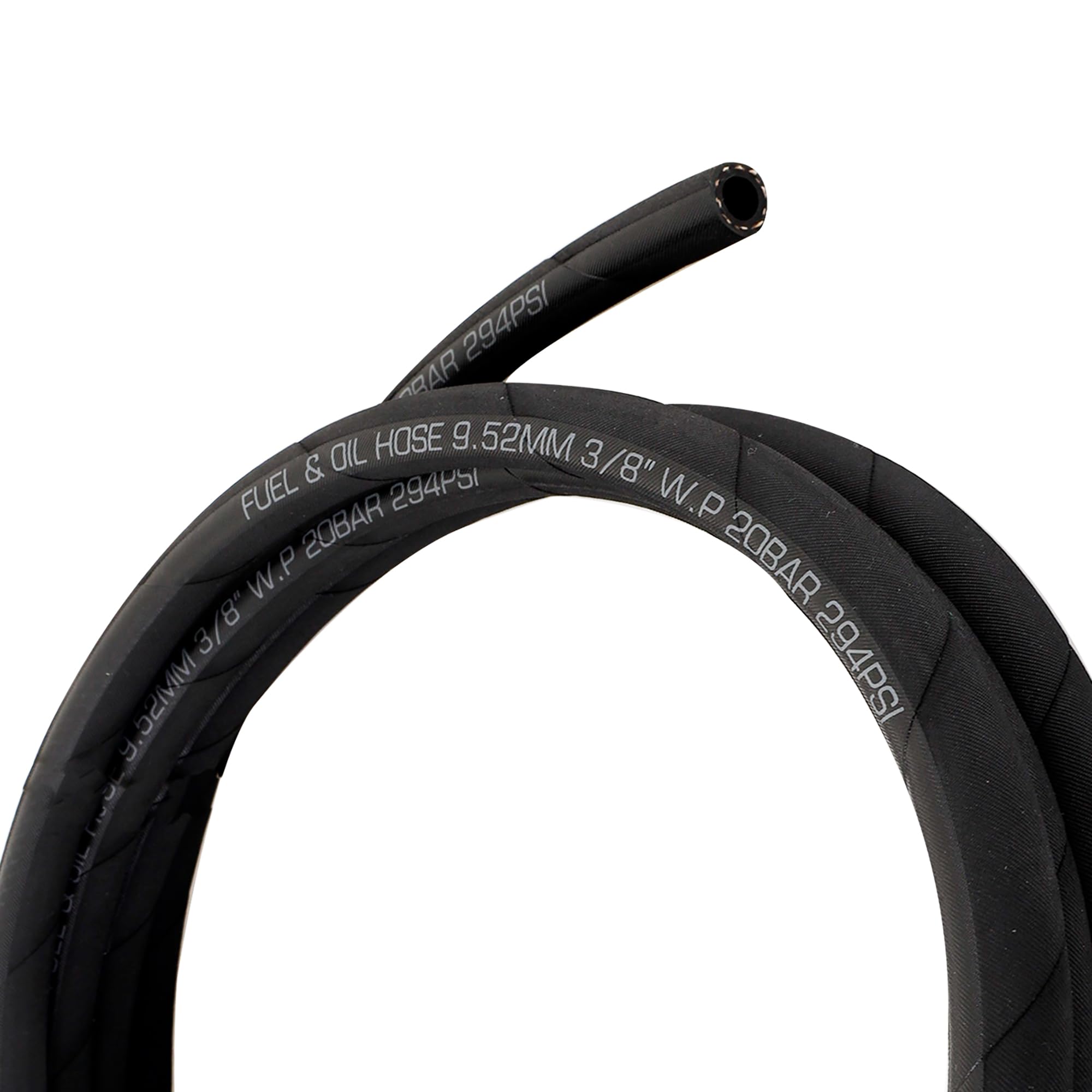 6AN Mishimoto Push Lock Hose, 10ft