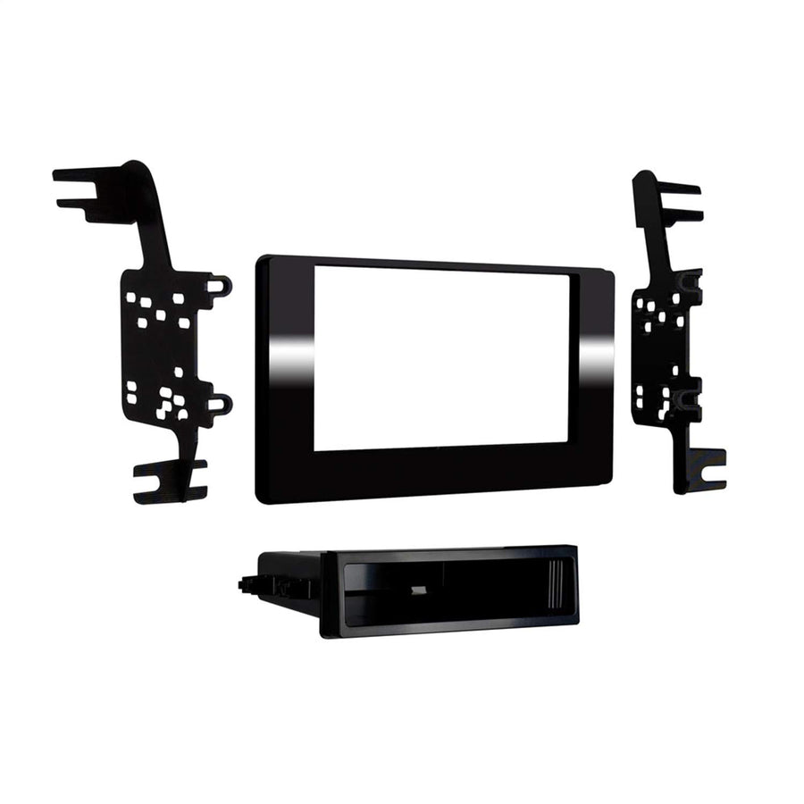 Toyota Sienna Models 2015- Metra 99-8250 Single-DIN Radios (Black)