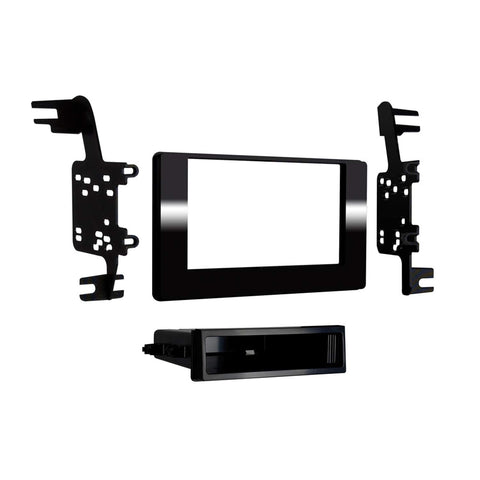 Toyota Sienna Models 2015- Metra 99-8250 Single-DIN Radios (Black)