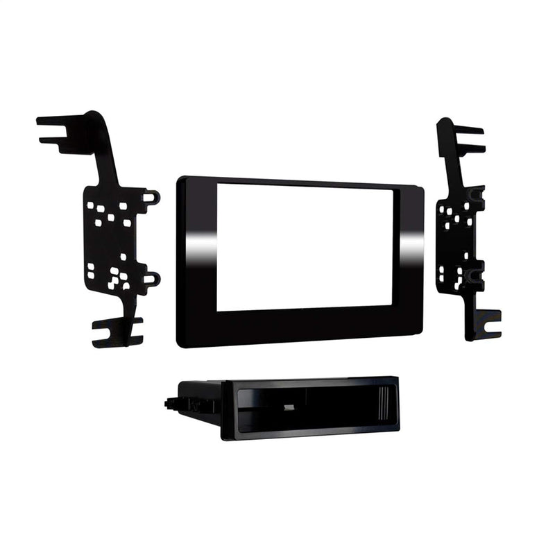 Toyota Sienna Models 2015- Metra 99-8250 Single-DIN Radios (Black)