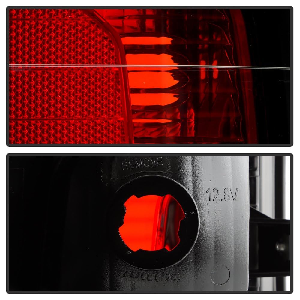 GMC Sierra 14-18 (Not Fit Denali) Spyder Halogen (Non Harness) Tail Light - Black