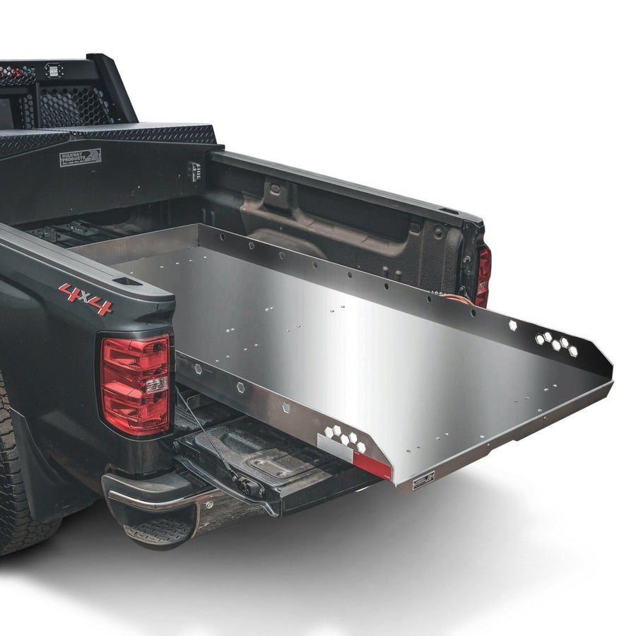 Aluminum Highway Products Long Bed Truck Slide