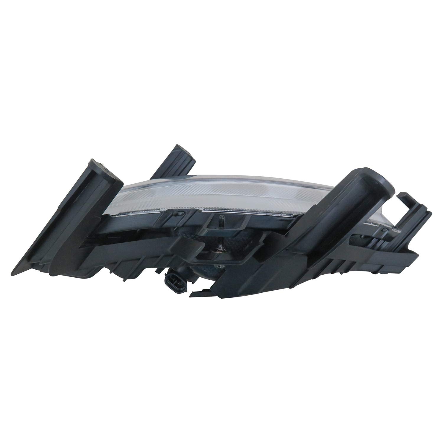 Right TYC Fog Light Assembly Compatible with 2014-2014 Hyundai Santa Fe