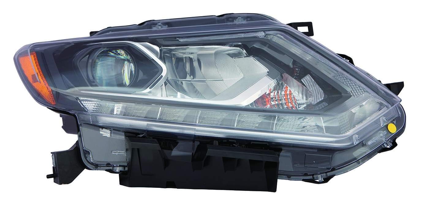 Replacement DEPO 315-1194RMASM2 Passenger Side Headlight Assembly