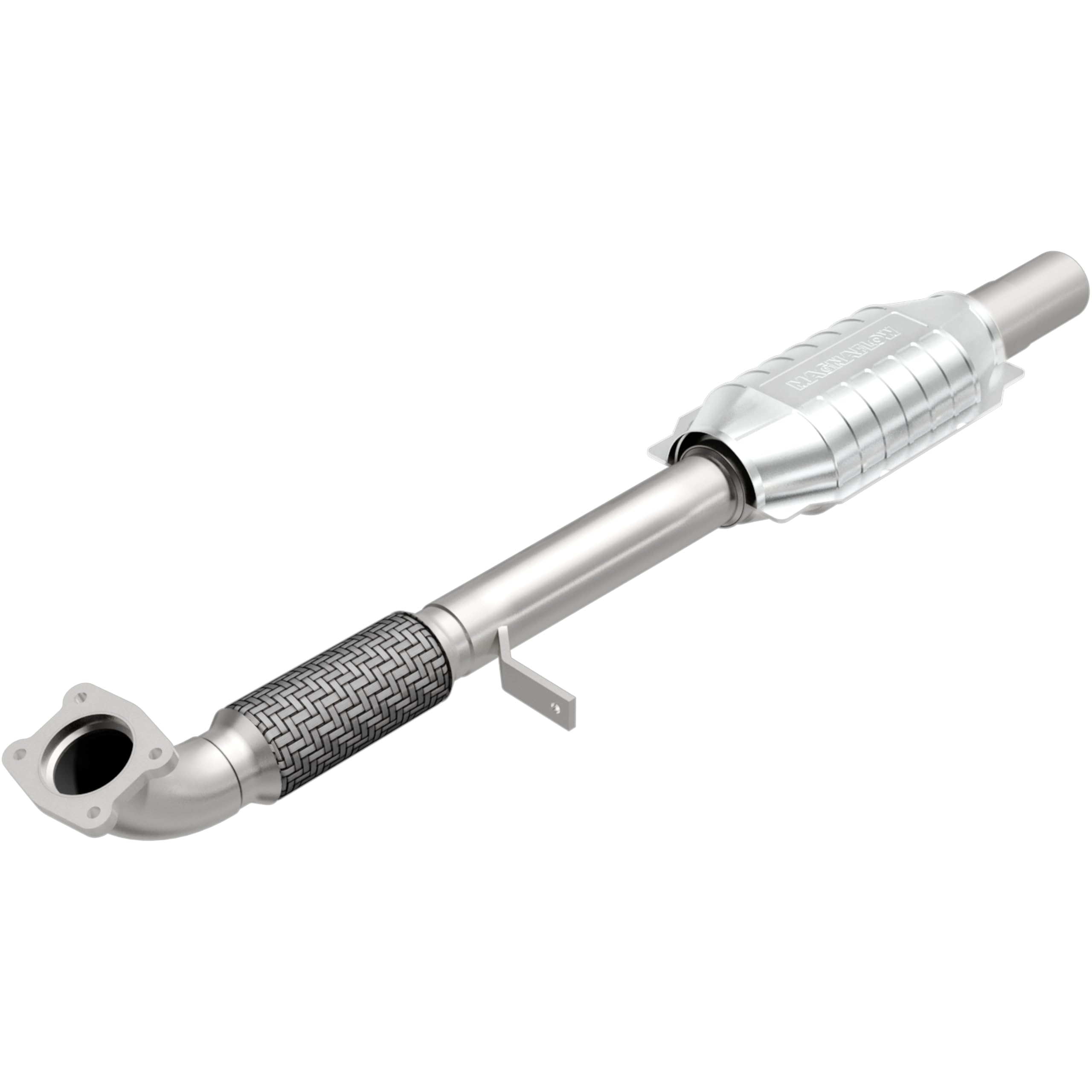 Large MagnaFlow Stainless Steel Direct Fit Catalytic Converter 49528