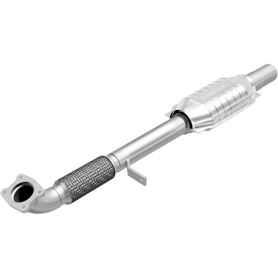 Large MagnaFlow Stainless Steel Direct Fit Catalytic Converter 49528